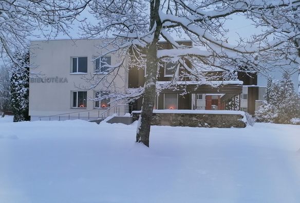 Ziema Mālpilī